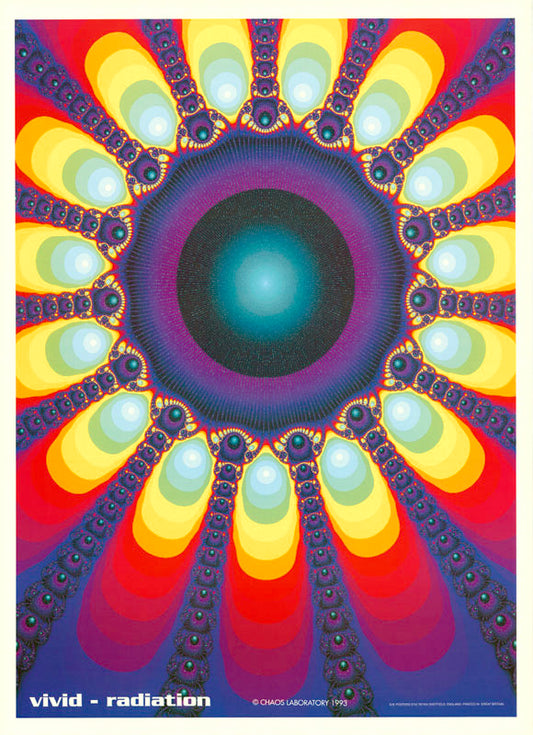 VIVID-RADIATION - POSTER RW21A