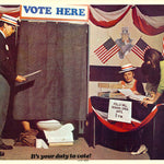 VOTE HERE - POSTER LW25F