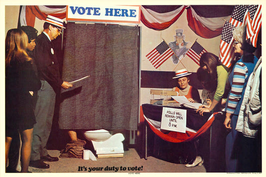 VOTE HERE - POSTER LW25F