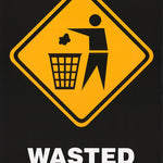 WASTED POSTER