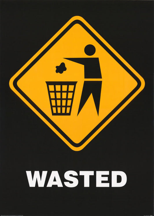 WASTED - POSTER LW30C