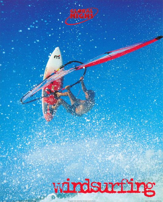 WINDSURFING-GLOBAL HIGHS - POSTER RW3B