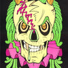 WORMHEAD - FLOCKED - POSTER LC5N
