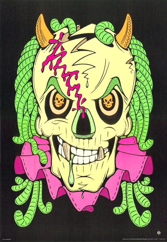 WORMHEAD - FLOCKED - POSTER LC5N