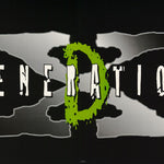WRESTLING -- D-GENERATION X-LOGO - POSTER RW24A