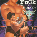 WRESTLING - CAN YOU SMELL WHAT THE ROCK IS COOKIN' - POSTER LC3F