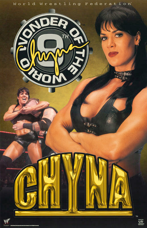 WRESTLING - CHYNA - POSTER LW20F