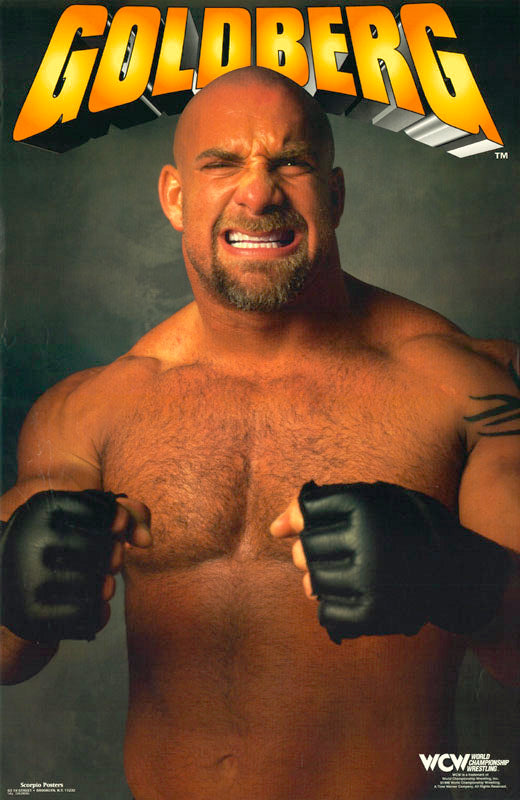 WRESTLING - GOLDBERG - 1860 POSTER LOCATION FW2H
