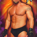 WRESTLING - GOLDBERG - 1961 POSTER RW7S/BOX