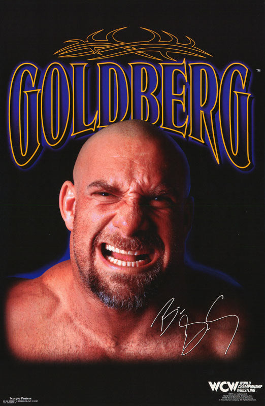 WRESTLING - GOLDBERG - POSTER LC1i/BOX