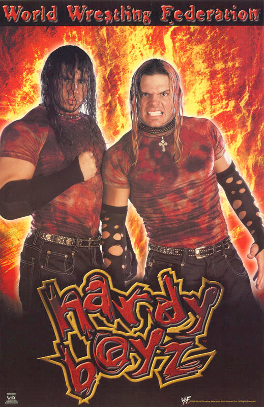 WRESTLING - HARDY BOYZ - POSTER LC6-O