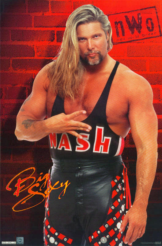 WRESTLING - NASH-BIG SEXY - POSTER LW12J