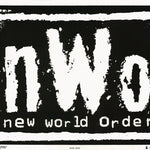 WRESTLING - NWO (flocked) - POSTER LC9D