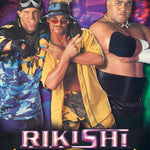 WRESTLING - RIKISHI is TOO COOL - POSTER BW1B