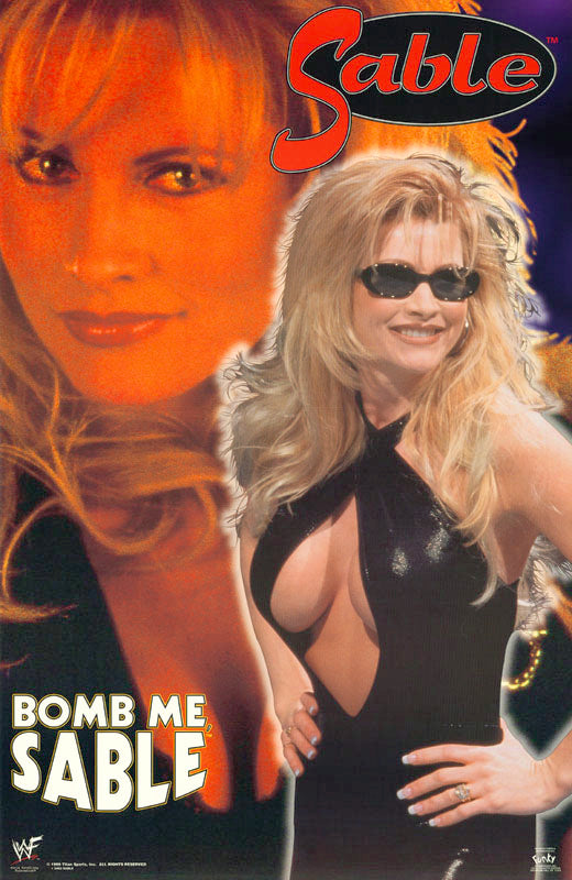 WRESTLING - SABLE - POSTER LW20i
