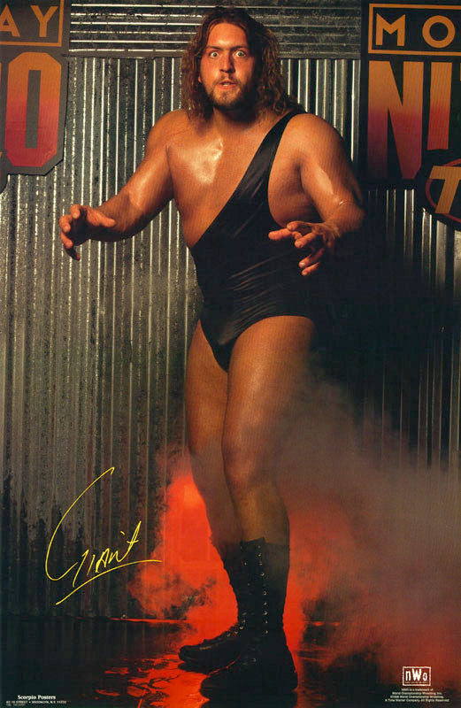 WRESTLING - THE GIANT - 285 POSTER RW8K