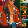 WRESTLING - THE ROCK-RED - POSTER LC5K