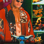 WRESTLING - THE ROCK-RED - POSTER LC5K