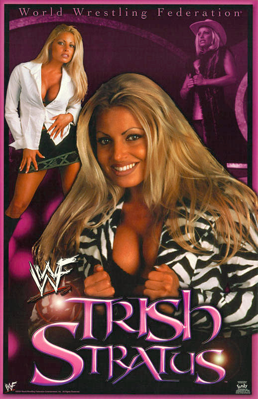 WRESTLING - TRISH STRATUS - POSTER LC4P