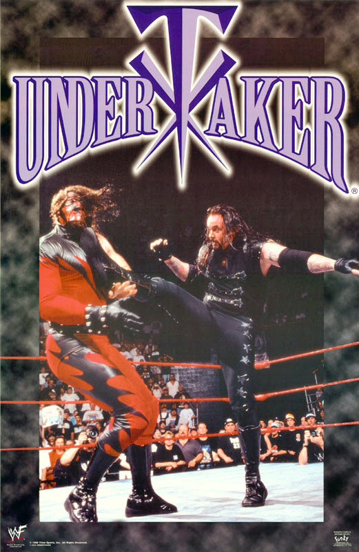WRESTLING - UNDERTAKER - 3443 POSTER FW1F