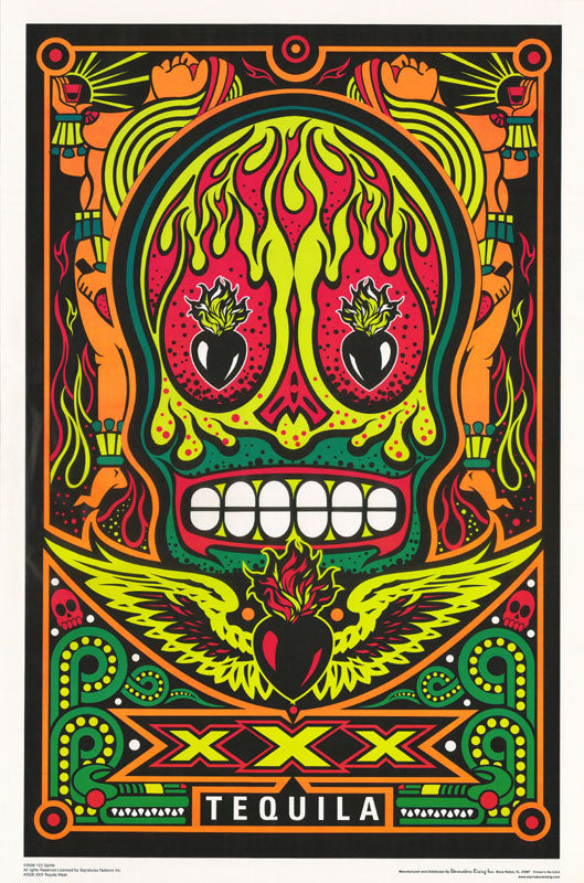 XXX TEQUILA MASK - POSTER  LW9Z