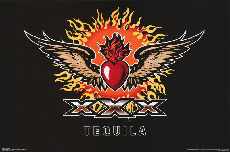 XXX TEQUILA TATTOO - POSTER LW14-O