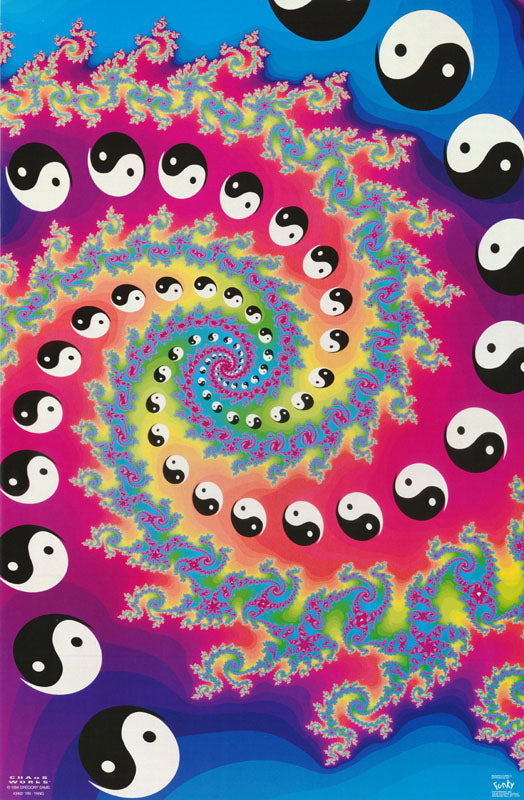 YIN YANG - POSTER LW27J