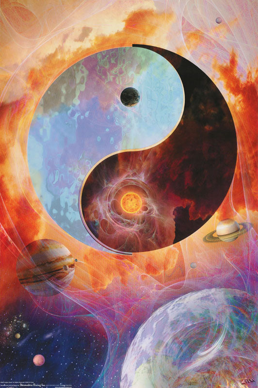 YIN and YANG - POSTER RC8S