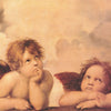 baby angels (2) looking to heaven - POSTER LW1G