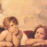 baby angels (2) looking to heaven - POSTER LW1G