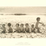 children on the beach - POSTER LW25D