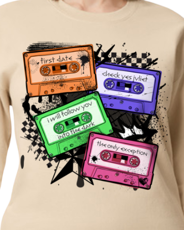 PRE-ORDER EMO VALENTINE CREWNECK