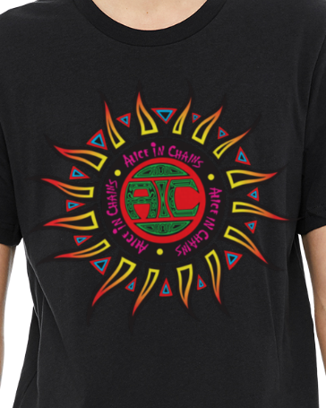 PRE-ORDER ALICE IN CHAINS T-SHIRT