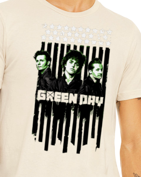 PRE-ORDER GREEN DAY T-SHIRT