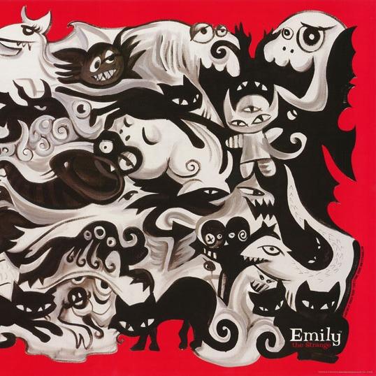 EMILY the STRANGE - POSTER LW17U
