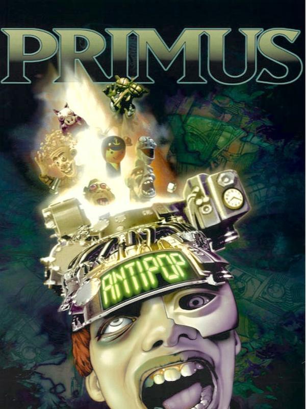 MUSIC - PRIMUS-ANTIPOP - 7554 RC2