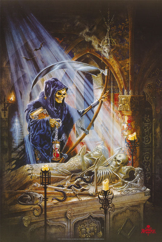 grim reaper getting new body -- 24-034 POSTER RC2R