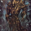 grim reaper with lots of skeletons - POSTER LW27A