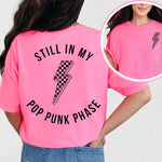 PRE-ORDER: POP PUNK PHASE T-SHIRT