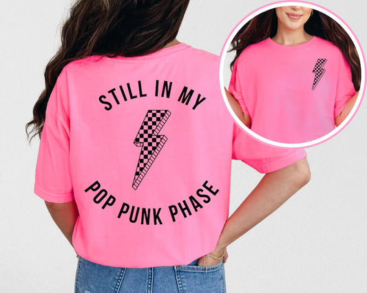 PRE-ORDER: POP PUNK PHASE T-SHIRT