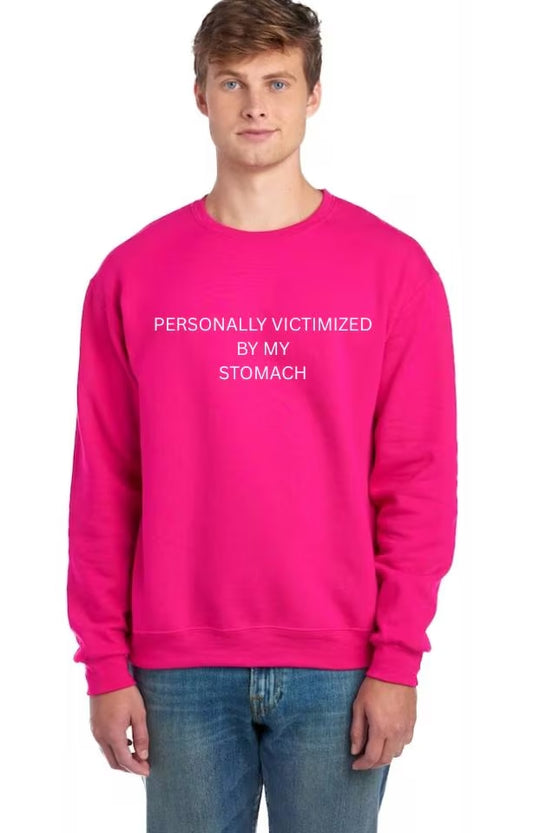 PRE-ORDER PERSONALLY VICTIMIZED CREWNECK