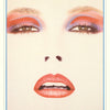 lady's face-mouth & eyes - POSTER LW4H