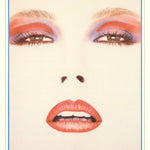 lady's face-mouth & eyes - POSTER LW4H