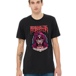 PRE-ORDER BRING ME THE HORIZON WOMEN SKULL  T-SHIRT
