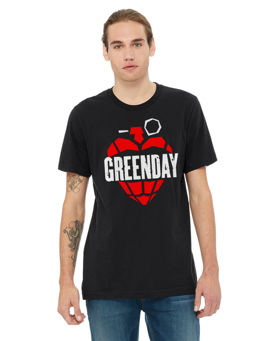 PRE-ORDER GREEN DAY GRENADE T-SHIRT