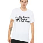 PRE-ORDER: PLAYLIST ANXIETY ICED COFFEE T-SHIRT