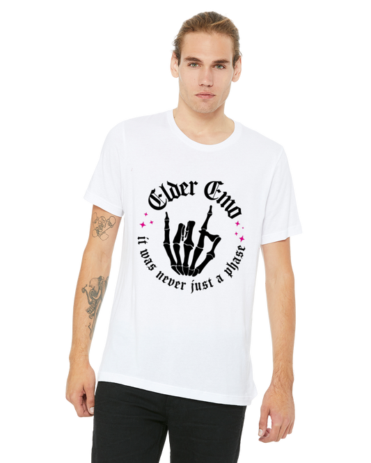PRE-ORDER: ELDER EMO T-SHIRT