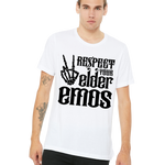 PRE-ORDER: RESPECT YOUR ELDER EMOS T-SHIRT