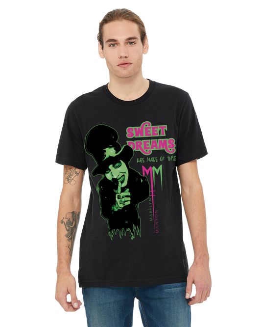 PRE-ORDER SWEET DREAMS MAR MANSON T-SHIRT
