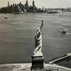 LIBERTY VIEW NEW YORK CITY STATUE OF LIBERTY SCENIC POSTER